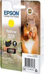 Epson inktcartridge 378, 360 pagina's, OEM C13T37844010, geel