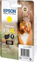 Epson inktcartridge 378 XL, 830 pagina's, OEM C13T37944010, geel