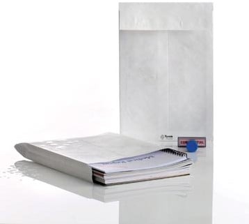 Tyvek uitvouwbare enveloppen 250 x 353 x 38 mm met plakstrip 20 stuks