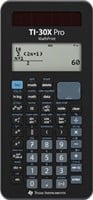 Texas wetenschappelijke rekenmachine TI-30X Pro MathPrint in een kartonnen doosje-2