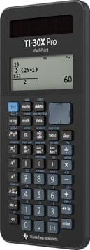 Texas wetenschappelijke rekenmachine TI-30X Pro MathPrint in een kartonnen doosje-3