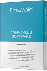 Safescan software voor tijdsregistratiesystemen, TimeMoto Pc Plus