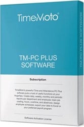 Safescan software voor tijdsregistratiesystemen, TimeMoto Pc Plus