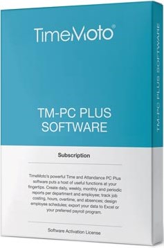Safescan software voor tijdsregistratiesystemen, TimeMoto Pc Plus