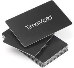 Safescan RFID badges voor tijdsregistratiesystemen TimeMoto, pak van 25 stuks