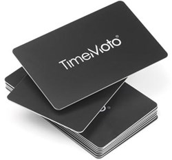 Safescan RFID badges voor tijdsregistratiesystemen TimeMoto, pak van 25 stuks