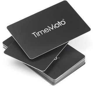 Safescan RFID badges voor tijdsregistratiesystemen TimeMoto, pak van 25 stuks