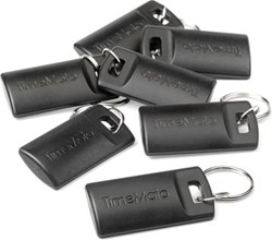 Safescan RFID sleutelhangers voor tijdsregistratiesystemen TimeMoto, pak van 25 stuks