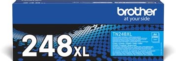 Toner Brother TN-248XLC blauw