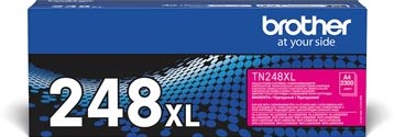 Toner Brother TN-248XLM rood