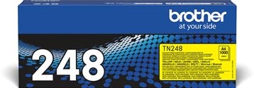 Toner Brother TN-248Y geel