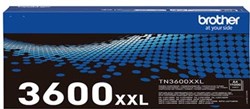 Brother TN-3600XXL toner zwart cap. 11.000 pagina's