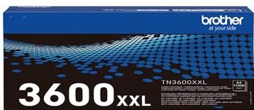 Brother TN-3600XXL toner zwart cap. 11.000 pagina's