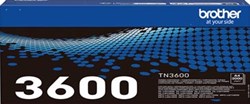 Brother TN-3600 toner zwart cap. 3.000 pagina's