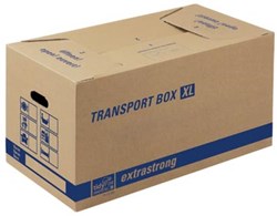 Tidypac transportdoos binnenafmetingen: ft 68 x 35 x 35,5 cm, buitenafmetingen: ft 69 x 36 x 37 cm
