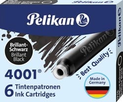 Pelikan inktpatronen 4001 zwart