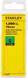 Stanley nietjes type G  10 mm  doos van 1.000 nietjes