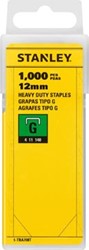Stanley nietjes type G  12 mm  doos van 1.000 nietjes