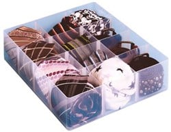Plastic Opbergbox met 12 Vakken Really Useful Box