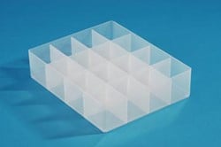 Really Useful Box divider met 16 vakjes transparant