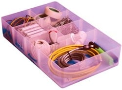 Divider opbergbox met 7 vakken Really Useful Box 9 liter
