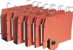 L'Oblique hangmappen voor kasten TUB ft 330 x 250 mm, V-bodem