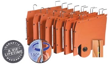 L'Oblique hangmappen voor kasten TUB ft 330 x 250 mm, bodem 30 mm