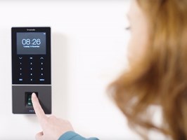 Tijdregistratiesysteem TimeMoto TM-818 SC - Ergonomie