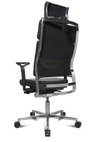 Topstar-New-Aluart-Classic-Leren-Bureaustoel-Achterkant