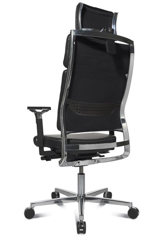Topstar-New-Aluart-Classic-Leren-Bureaustoel-Achterkant