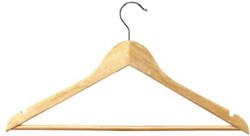 Unilux Kledinghanger hout, pak van 25 stuks