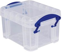 Really Useful Box transparante opbergdoos 014 liter
