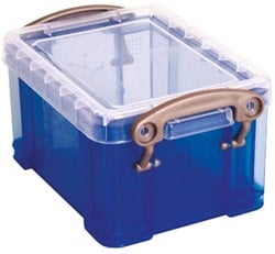Really Useful Boxes Visitekaarthouder blauw