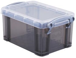 Opbergdoos 0,7 liter gerookt Really Useful Boxes