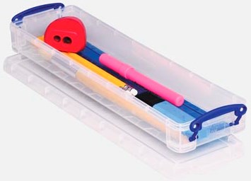 Plastic Opbergbox 08l Transparant Really Useful Box