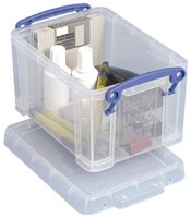 Opbergdoos 16 liter transparant Really Useful Boxes-2