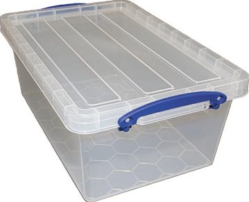 Really Useful Box opbergdoos 102 l nestbaar transparant