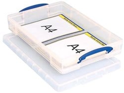 Opbergdoos Kunststof Transparant Really Useful Box 10 Liter
