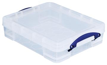 Plastic Opbergdoos 11 Liter Transparant Really Useful Boxes
