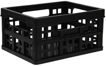 Inklapbare Opbergbox Kunststof 1,7 Liter Zwart Really Useful Boxes