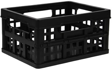 Inklapbare Opbergbox Kunststof 1,7 Liter Zwart Really Useful Boxes