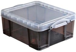 Opbergdoos 18 liter gerookt Really Useful Boxes