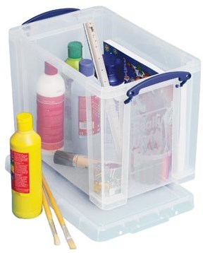 Hangmappenbox met afsluitbaar deksel voor 10 hangmappen-2