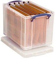 Hangmappenbox met afsluitbaar deksel voor 10 hangmappen