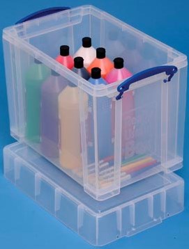 Really Useful Box 19 liter XL transparant-2