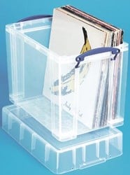 Really Useful Box 19 liter XL, transparant