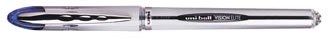 Uni roller Vision Elite 200 en 205 schrijfbreedte 0,6 mm, punt 0,8 mm, blauw