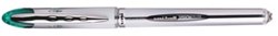 Uni roller Vision Elite 200 en 205 schrijfbreedte 0,6 mm, punt 0,8 mm, groen