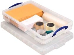 Opbergbox Kunststof 20 Liter Transparant Really Useful Box