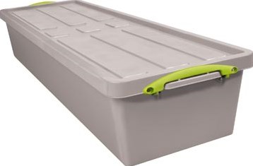 Really Useful Box Recycled opbergdoos 23 l nestbaar grijs